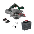 ParkSide PHKSA 20-Li B3 X20 akkumulátoros 20V 2Ah akkus kézi körfűrész 150mm fűrészlappal, akkuval és töltővel