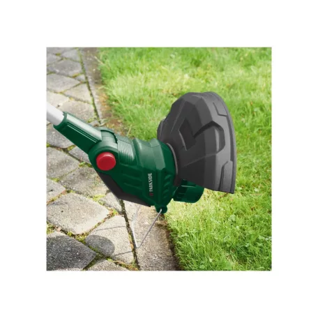 ParkSide PERT 550 C6 elektromos szegélyvágó, vezetékes 550W damilos fűszegélynyíró, fűkasza 2 db damil orsóval