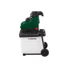 ParkSide PWH 2800 C3 / PEWH 2800 A1 2800W 56L dobozos, hengerkéses ágaprító, maróhengeres, vágóhengeres csendes száraprító, ágdaráló, kerti növényaprító