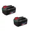   ParkSide Performance PLGS 2012 A1 X20V 300W Smart akkutöltő + 2 x PAP 204 A1 / PAP 20 B3 20V 4Ah X20 dupla akkus csomag 