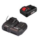 ParkSide Performance PLGS 2012 A1 X20V 300W Smart akkutöltő + PAPS 204 A1 20V 4Ah X20 akku csomag 