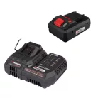 ParkSide Performance PLGS 2012 A1 X20V 300W Smart akkutöltő + PAPS 204 A1 / PAPP 204 A1 20V 4Ah X20 akku csomag 