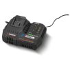   ParkSide Performance PLGS 2012 A1 X20V 300W Smart akkutöltő + PAPS 204 A1 20V 4Ah X20 akku csomag 
