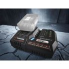 ParkSide Performance PLGS 2012 A1 X20V 300W Smart akkutöltő + PAPS 204 A1 20V 4Ah X20 akku csomag 