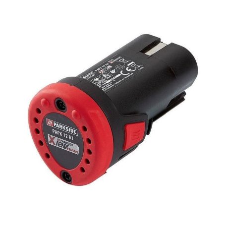ParkSide X12V 2Ah akku és töltő szett - PAPK 12 A3 12V 2Ah 24Wh Li-ion akkumulátor + PLGK 12 A2 2,4A 50W akkutöltő