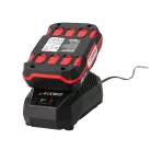  ParkSide SZETT-2  X20V Team 20V 2Ah akku és töltő késszlet - PAP 20 B1 20V 2Ah 40Wh Li-ion akkumulátor + PLG 20 A1 / C1 65W 2,4A hálózati töltő 