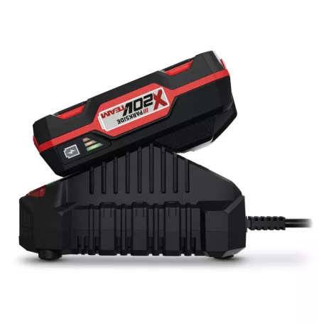  ParkSide SZETT-2  X20V Team 20V 2Ah akku és töltő késszlet - PAP 20 B1 20V 2Ah 40Wh Li-ion akkumulátor + PLG 20 A1 / C1 65W 2,4A hálózati töltő 