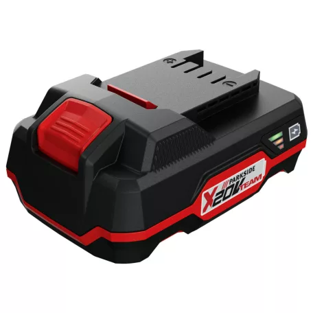  ParkSide SZETT-2  X20V Team 20V 2Ah akku és töltő késszlet - PAP 20 B1 20V 2Ah 40Wh Li-ion akkumulátor + PLG 20 A1 / C1 65W 2,4A hálózati töltő 