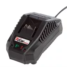  ParkSide SZETT-2  X20V Team 20V 2Ah akku és töltő késszlet - PAP 20 B1 20V 2Ah 40Wh Li-ion akkumulátor + PLG 20 A1 / C1 65W 2,4A hálózati töltő 