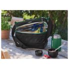 ParkSide Fan Edition Insulated Food Flask 650 ml 10 x 19 cm duplafalú acél ételtermosz, uzsonnás doboz, ételhordó összecsukható fém kanállal