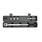 ParkSide | Walter 46 cm nyomatékkulcs készlet, 40 - 210Nm 1/2" nyomaték kulcs + 3 dugókulcs (17-19-21mm) kofferben (Drehmomentschlüssel)