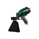 ParkSide PDSP 1000 E6 pneumatikus homokszóró, sűrített levegős homokfúvó pisztoly szemcsegyűjtővel