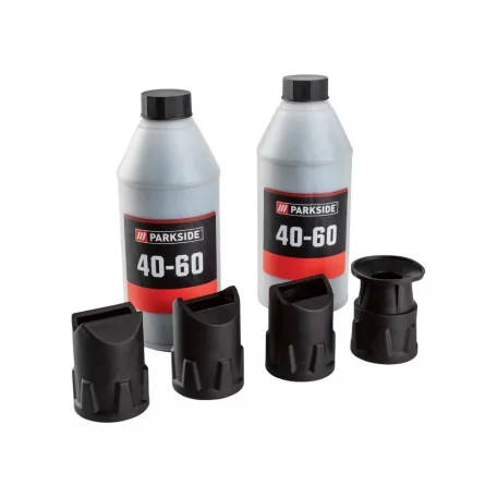 ParkSide PDSP 1000 E6 pneumatikus homokszóró, sűrített levegős homokfúvó pisztoly szemcsegyűjtővel