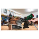 ParkSide PDSP 1000 E6 pneumatikus homokszóró, sűrített levegős homokfúvó pisztoly szemcsegyűjtővel