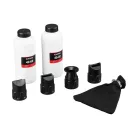 ParkSide PDSP 1000 E6 pneumatikus homokszóró, sűrített levegős homokfúvó pisztoly szemcsegyűjtővel