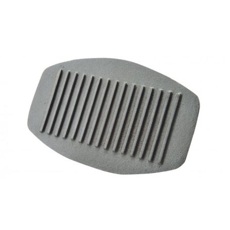 Perfect Home 12511 BBQ öntöttvas mechanikus húsprés, 22 x 14 cm 1,4kg grill húsvasaló