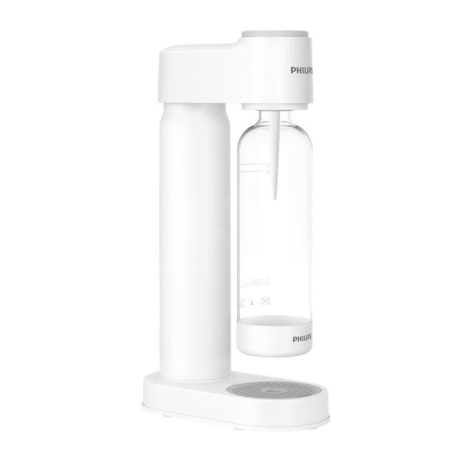 Philips GoZero Lite Soda Maker ADD4901 White fehér szódagép, házi szódakészítő 1 db CO2 patronnal és 1 db 0.9 literes palackkal (ADD4901WH/10)