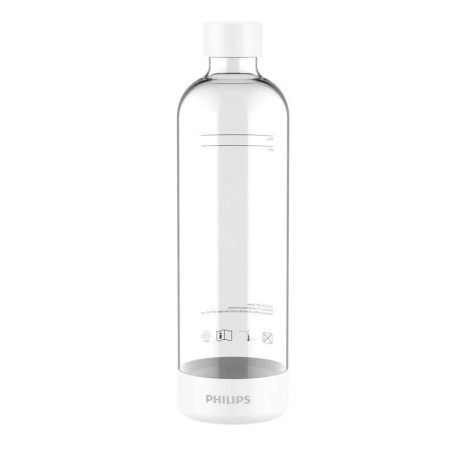 Philips GoZero Lite Soda Maker ADD4901 White fehér szódagép, házi szódakészítő 1 db CO2 patronnal és 1 db 0.9 literes palackkal (ADD4901WH/10)