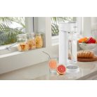 Philips GoZero Lite Soda Maker ADD4901 White fehér szódagép, házi szódakészítő 1 db CO2 patronnal és 1 db 0.9 literes palackkal (ADD4901WH/10)