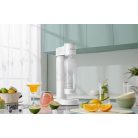 Philips GoZero Lite Soda Maker ADD4901 White fehér szódagép, házi szódakészítő 1 db CO2 patronnal és 1 db 0.9 literes palackkal (ADD4901WH/10)