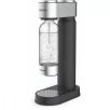  Philips GoZero inox Soda Maker ADD4902 fekete - inox prémium szódagép, házi szódakészítő 1 db CO2 patronnal és 1 db 0.9 literes palackkal (ADD4902BK/10)