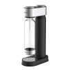   Philips GoZero inox Soda Maker ADD4902 fekete - inox prémium szódagép, házi szódakészítő 1 db CO2 patronnal és 1 db 0.9 literes palackkal (ADD4902BK/10)