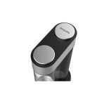 Philips GoZero inox Soda Maker ADD4902 fekete - inox prémium szódagép, házi szódakészítő 1 db CO2 patronnal és 1 db 0.9 literes palackkal (ADD4902BK/10)