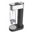 Philips GoZero inox Soda Maker ADD4902 fekete - inox prémium szódagép, házi szódakészítő 1 db CO2 patronnal és 1 db 0.9 literes palackkal (ADD4902BK/10)