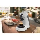 Philips CSA210 Senseo White Original Plus kávépárnás kávéfőző intenzitás választóval, kávégép 1450W 0.7 literes víztartállyal, fehér (CSA210/11)