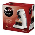 Philips CSA210 Senseo White Original Plus kávépárnás kávéfőző intenzitás választóval, kávégép 1450W 0.7 literes víztartállyal, fehér (CSA210/11)
