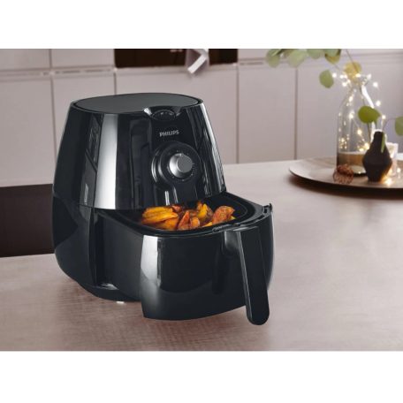 Philips HD9218/50 AirFryer 1425W 4.5L 0.8kg forrólevegős fritőz olajmentes olajsütő Air Fryer