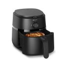 Philips 1000 Series NA120 kompakt, mechanikus 4.2L 1300W Air Fryer, forrólevegős sütő, olajmentes olajsütő, 4,2 literes Airfryer (NA120/00)