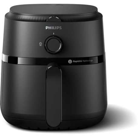 Philips 1000 Series NA120 kompakt, mechanikus 4.2L 1300W Air Fryer, forrólevegős sütő, olajmentes olajsütő, 4,2 literes Airfryer (NA120/00)