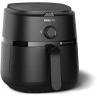 Philips 1000 Series NA120 kompakt, mechanikus 4.2L 1300W Air Fryer, forrólevegős sütő, olajmentes olajsütő, 4,2 literes Airfryer (NA120/00)