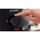 Philips 1000 Series NA120 kompakt, mechanikus 4.2L 1300W Air Fryer, forrólevegős sütő, olajmentes olajsütő, 4,2 literes Airfryer (NA120/00)