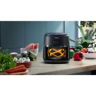 Philips 1000 Series NA120 kompakt, mechanikus 4.2L 1300W Air Fryer, forrólevegős sütő, olajmentes olajsütő, 4,2 literes Airfryer (NA120/00)