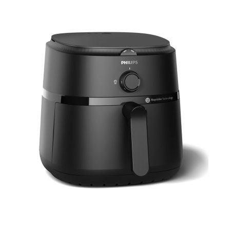 Philips 1000 Series NA130 XL 6.2L analóg Air Fryer, 2100W mechanikus AirFryer, forrólevegős sütő, olajmentes olajsütő, 6,2 literes XL családi légkeveréses sütő (NA130/00)