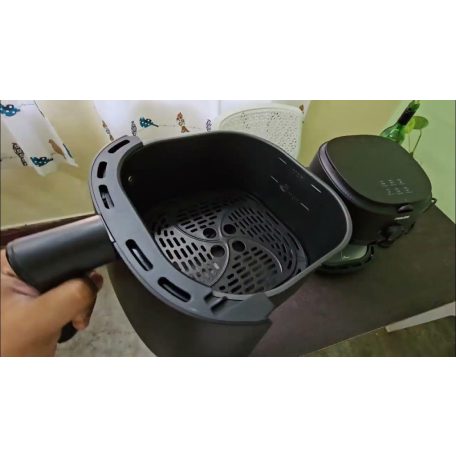 Philips 1000 Series NA130 XL 6.2L analóg Air Fryer, 2100W mechanikus AirFryer, forrólevegős sütő, olajmentes olajsütő, 6,2 literes XL családi légkeveréses sütő (NA130/00)