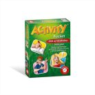 Piatnik - Activity Pocket mini társasjáték, zsebtársas 330 új feladvánnyal, önálló játékként vagy kiegészítőként (728297)