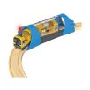   PlayTive City Express Városközpont 51 darabos fa vonat szett, favonat készlet akkus önjáró mozdonnyal 4.2m 