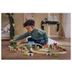   PlayTive Farm Wooden Train Set - 57 darabos falusi gazdaság fa vonat vasút szett, favonat készlet 2.7 méter