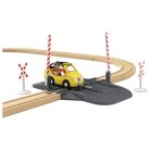 PlayTive Passenger Train Utasszállító 42 db-os fa vonat készlet, favonat szett, önjáró mozdonnyal