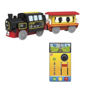   PlayTive okostelefonnal / tablettel vezérelhető applikációs vonat, távirányítható mozdony