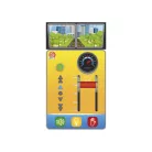 PlayTive okostelefonnal / tablettel vezérelhető applikációs vonat, távirányítható mozdony
