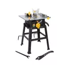 PowerPlus POWX07590 elektromos körfűrész asztal, 1700W 210 mm asztali körfűrész