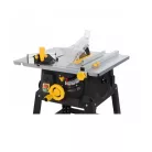 PowerPlus POWX07590 elektromos körfűrész asztal, 1700W 210 mm asztali körfűrész