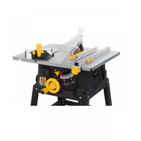 PowerPlus POWX07590 elektromos körfűrész asztal, 1700W 210 mm asztali körfűrész