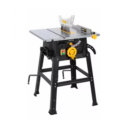 PowerPlus POWX07590 elektromos körfűrész asztal, 1700W 210 mm asztali körfűrész