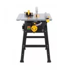 PowerPlus POWX07590 elektromos körfűrész asztal, 1700W 210 mm asztali körfűrész