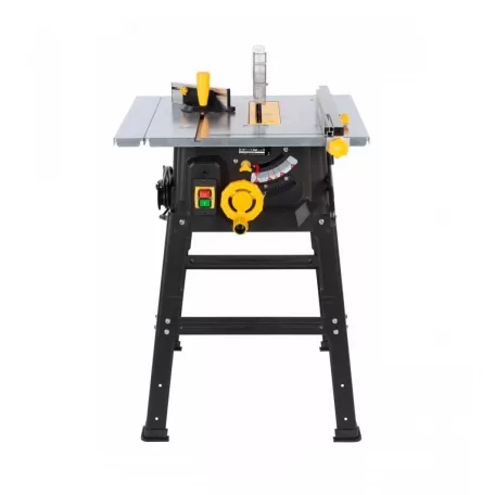 PowerPlus POWX07590 elektromos körfűrész asztal, 1700W 210 mm asztali körfűrész